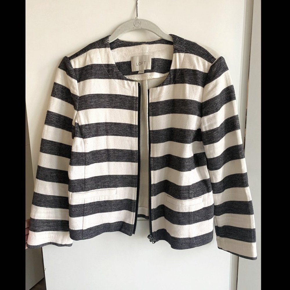 Loft Zip Blazer